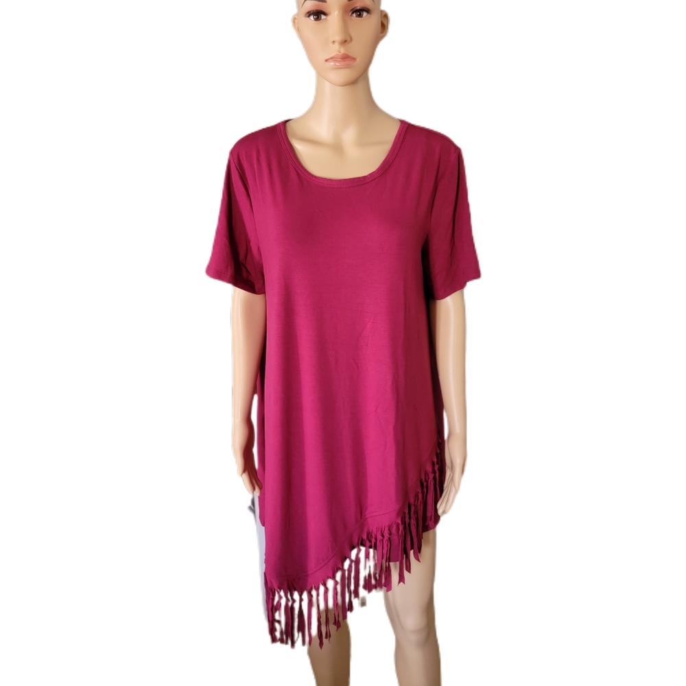 Serena Williams Asymmetrical Top XL NWT
